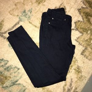 Like new dark wash skinny jeans. Jessica Simpson